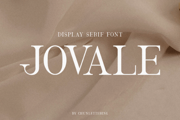 Jovale Font Download for Desktop