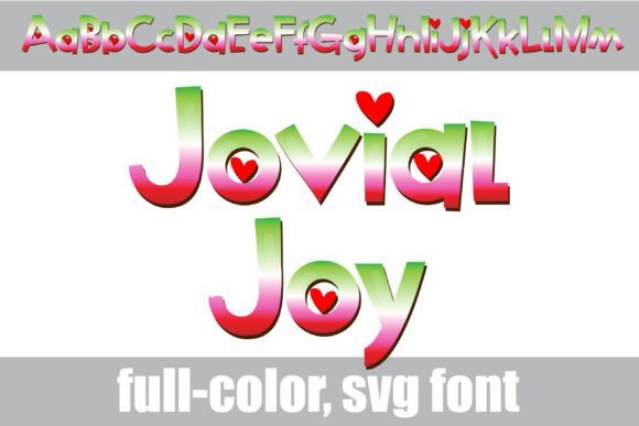 Jovial Joy Font - Featured Image
