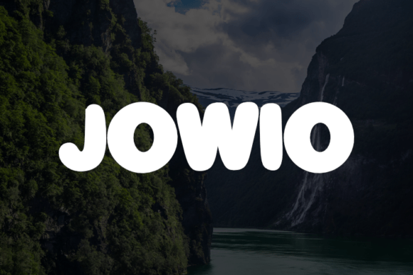 Jowio Font Download for Desktop
