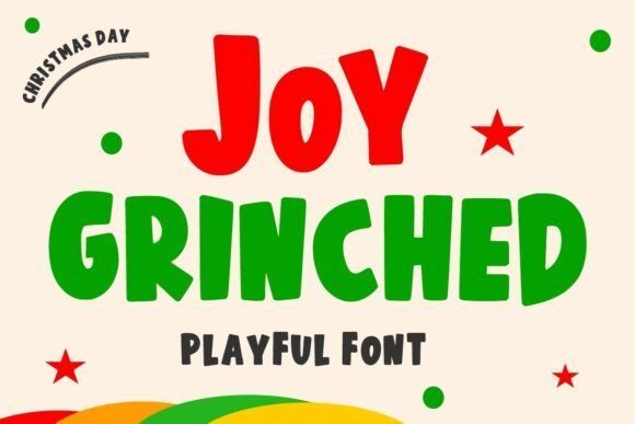 Joy Grinched Font Download for Desktop