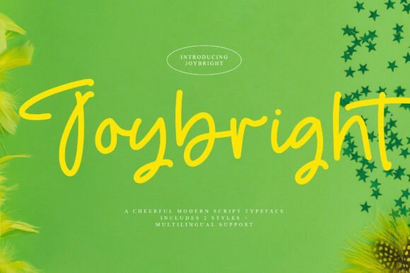 Joybright Font Download for Desktop