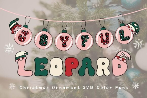 Joyful Leopard Font Download for Desktop