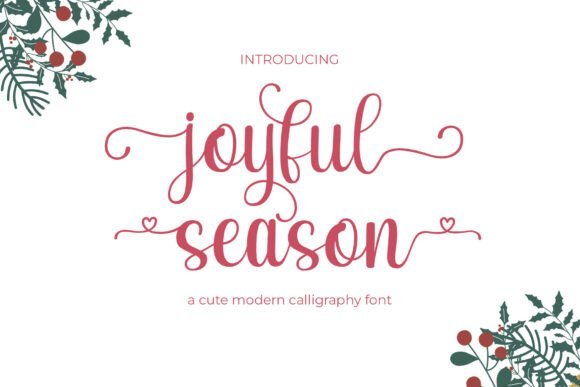 Joyful Season Font Download for Desktop