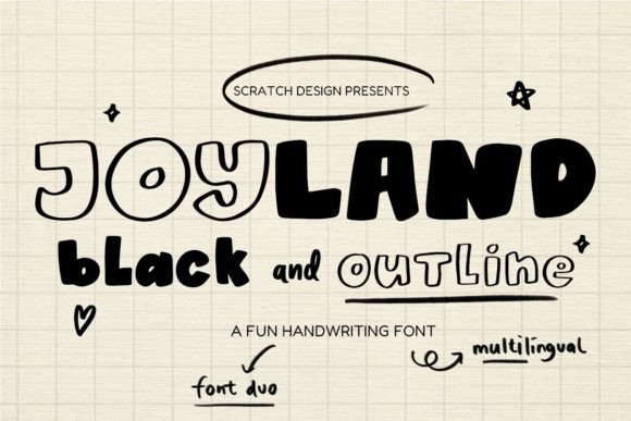 Joyland Font Download for Desktop
