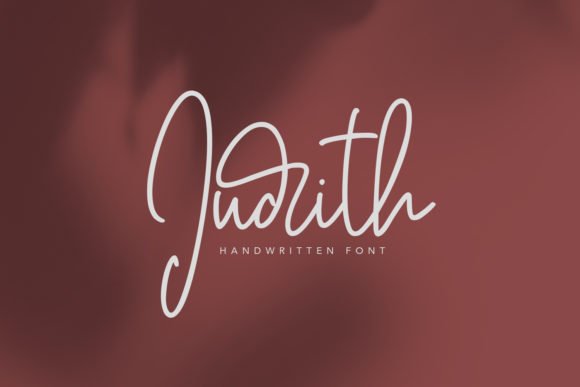 Judith Font Download for Desktop
