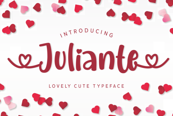 Juliante Font Download for Desktop