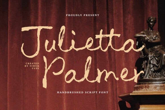 Julietta Palmer Font - Featured Image