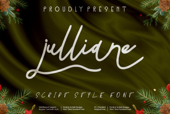 Julliane Font Download for Desktop