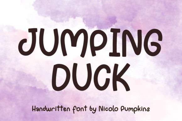 Jumping Duck Font Download for Desktop