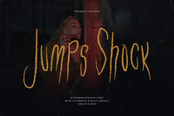 Jumps Shock Font Download for Desktop