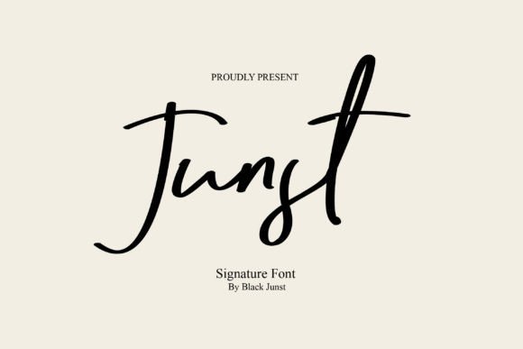 Junst Font - Featured Image