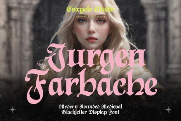 Jurgen Farbache Font - Featured Image
