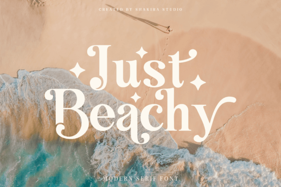 Just Beachy Font Download for Desktop