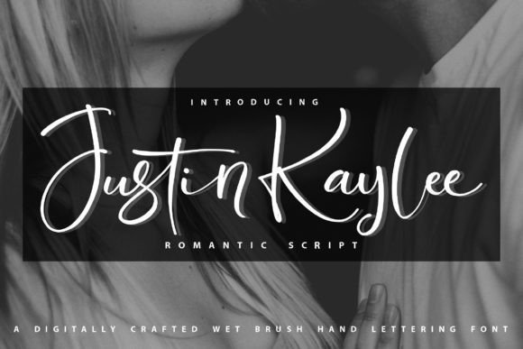Justin Kaylee Font - Featured Image