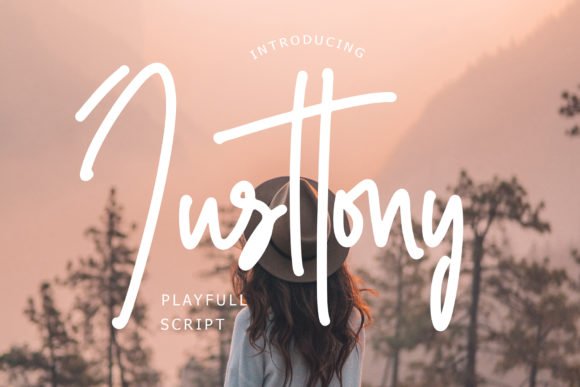 Justtony Font Download for Desktop