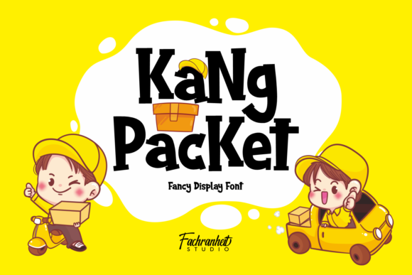 KaNg PacKet Font - Featured Image