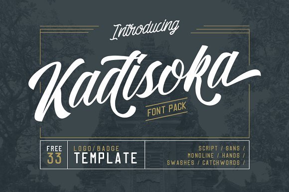 Kadisoka Font - Featured Image