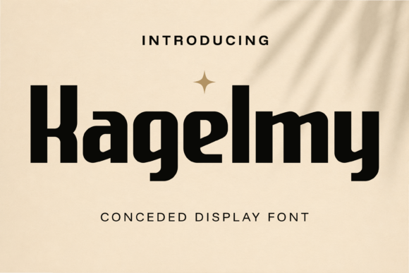 Kagelmy Font - Featured Image