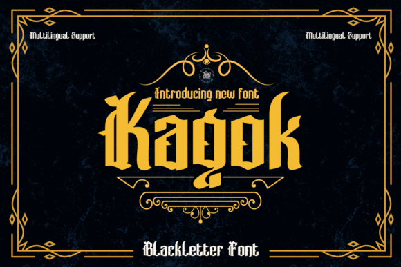 Kagok Font Download for Desktop