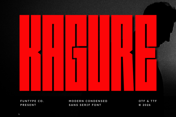 Kagure Font Download for Desktop