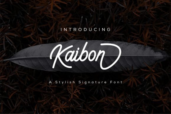 Kaibon Font Download for Desktop