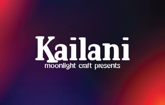 Kailani Font Download for Desktop