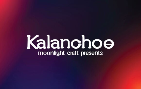 Kalanchoe Font - Featured Image