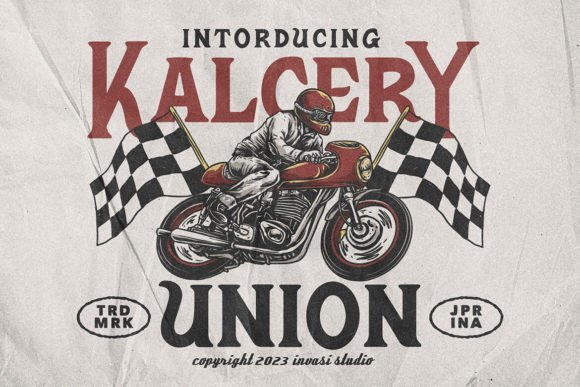 Kalcery Union Font Download for Desktop