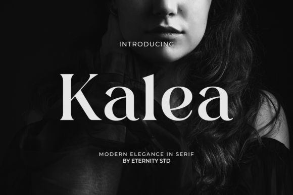 Kalea Font - Featured Image