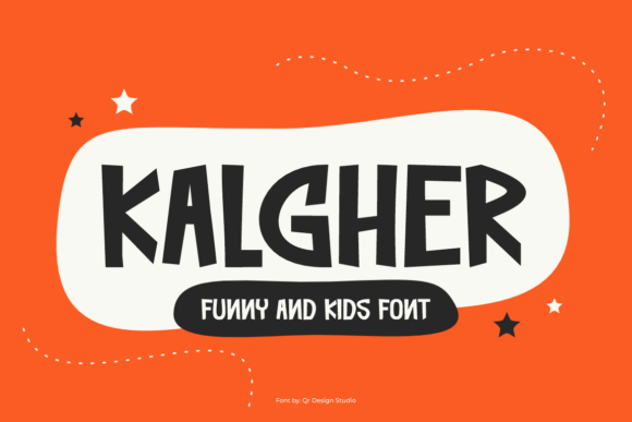 Kalgher Font Download for Desktop