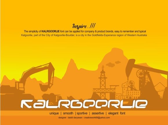 Kalgoorlie Font - Featured Image