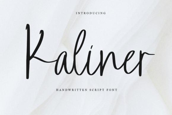 Kaliner Font Download for Desktop