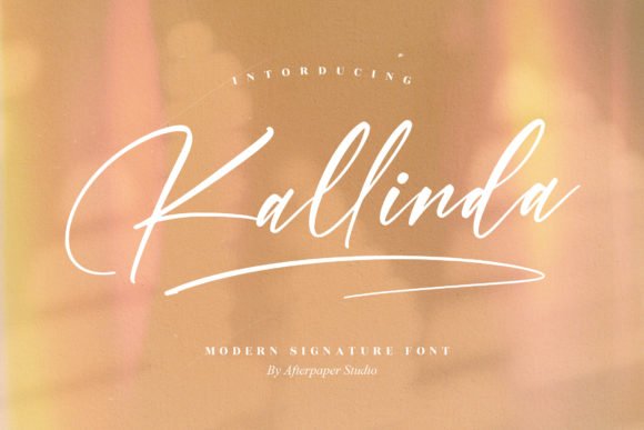 Kallinda Font - Featured Image