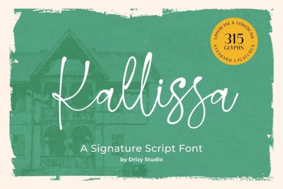 Kallissa Font Download for Desktop