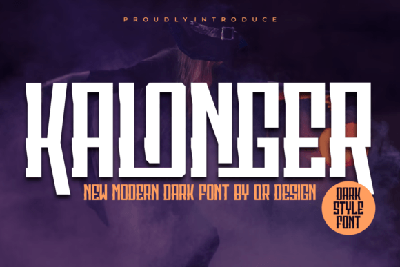 Kalonger Font - Featured Image