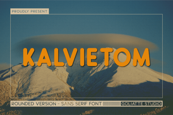 Kalvietom Font - Featured Image