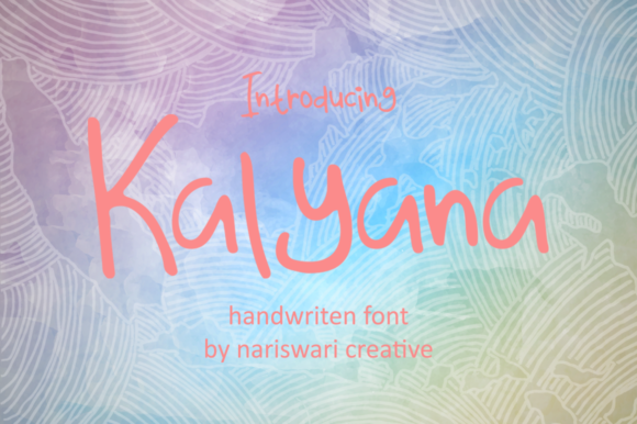 Kalyana Font Download for Desktop