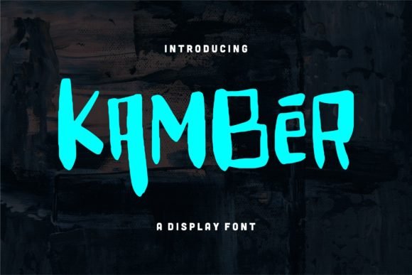 Kamber Font Download for Desktop