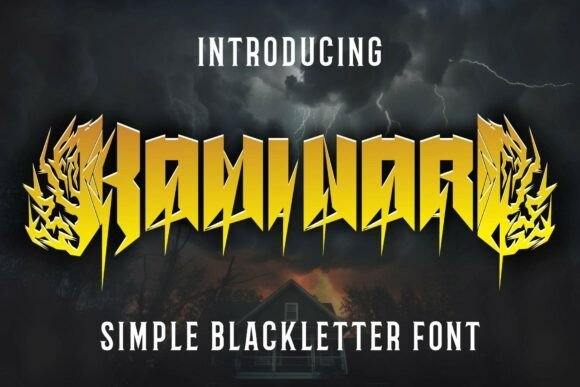Kaminari Font Download for Desktop