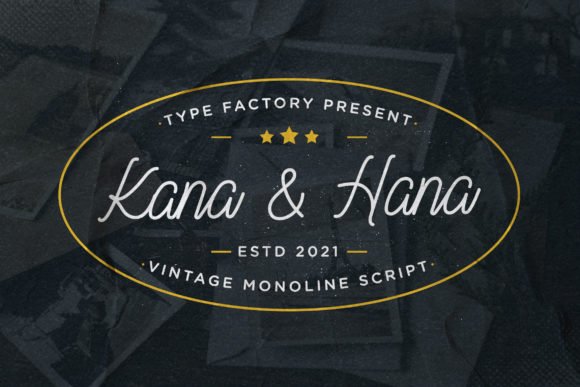 Kana & Hana Font - Featured Image