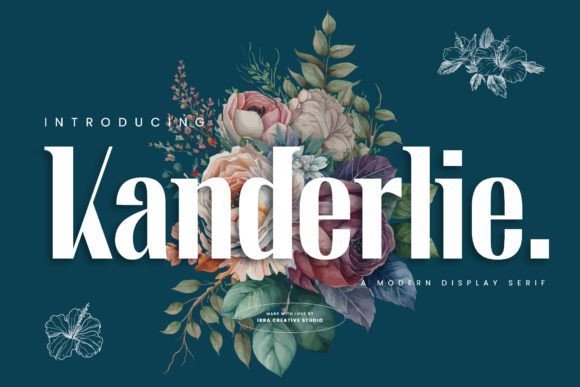 Kanderlie Font Download for Desktop