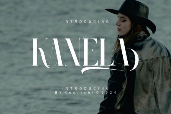 Kanela Font - Featured Image