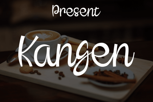 Kangen Font Download for Desktop