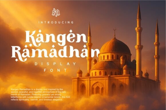 Kangen Ramadhan Font Download for Desktop
