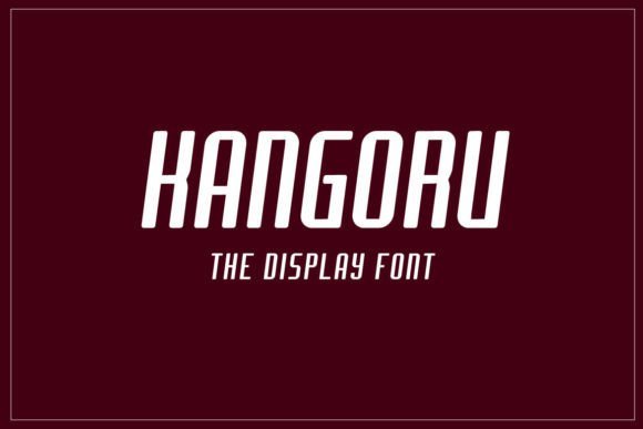 Kangoru Font Download for Desktop