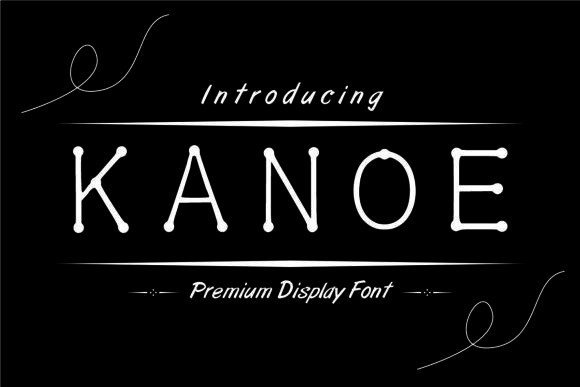 Kanoe Font Download for Desktop