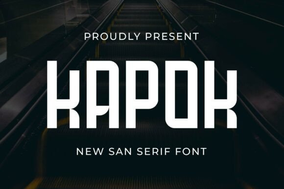 Kapok Font Download for Desktop