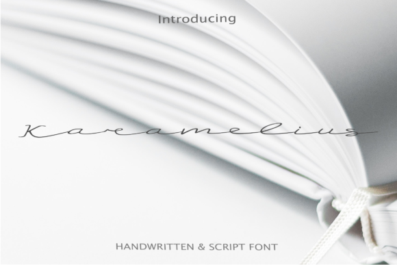 Karamelius Font - Featured Image