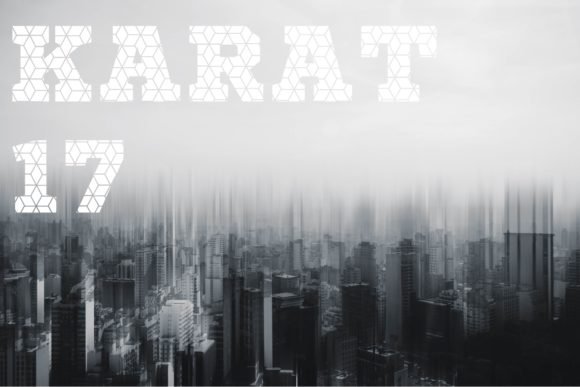 Karat 17 Font - Featured Image