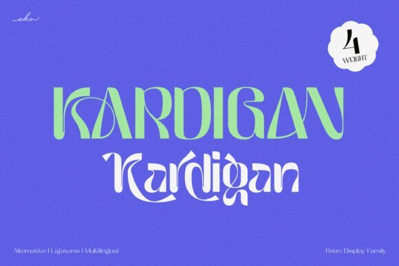 Kardigan Font Download for Desktop